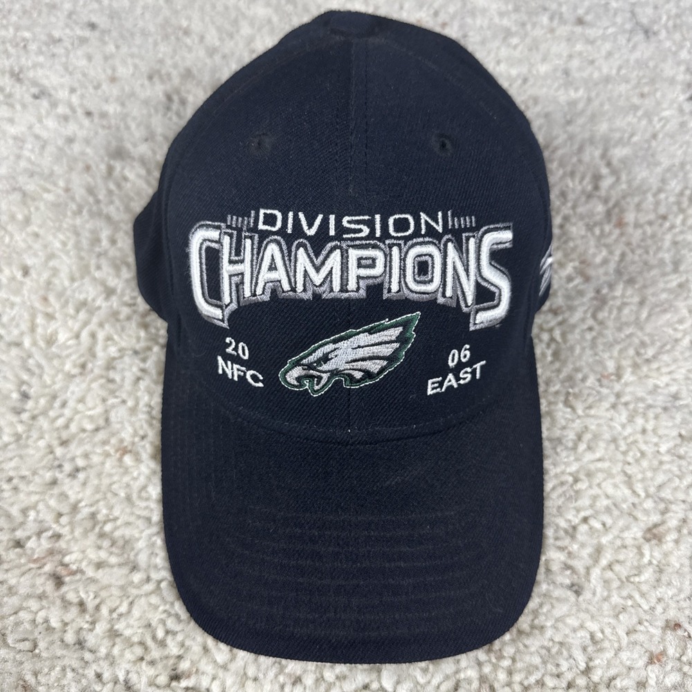 SEATTLE SEAHAWKS‎ Reebok Baseball Hat 2006 NFC West Division Champions Playoff